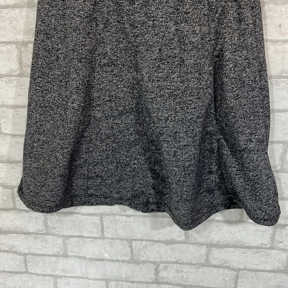 Athleta heather gray bodega stretch pull-on skirt size XXS